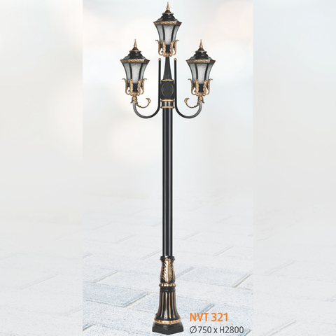  Đèn Trụ Cổng NL-NVT 321 