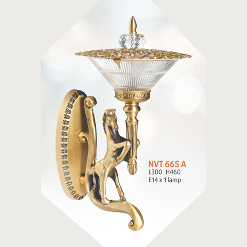  Đèn Vách Ngoài Trời NL-NVT665 