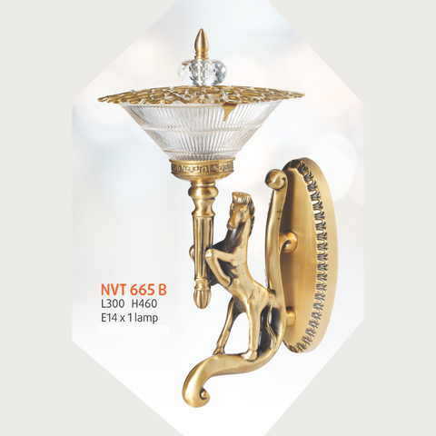  Đèn Vách Ngoài Trời NL-NVT665 