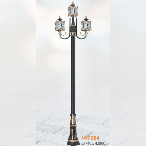  Đèn Trụ Cổng NL-NVT 884 