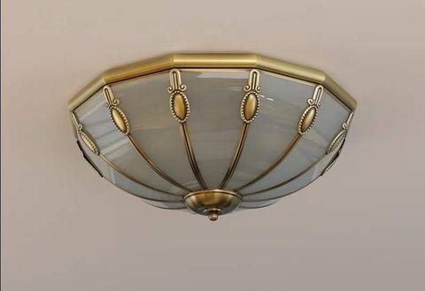  Đèn ốp trần Mica OD06 