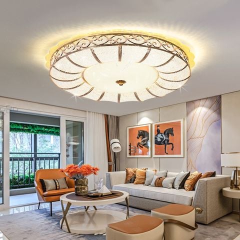  ĐÈN ỐP TRẦN PHA LÊ OPLH74 