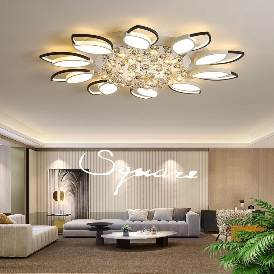 ĐÈN ỐP TRẦN MICA OT44