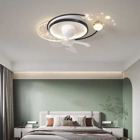  Đèn ốp trần quạt OTQ83104 