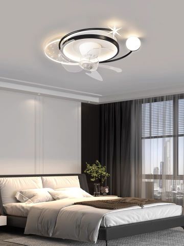  Đèn ốp trần quạt OTQ83104 