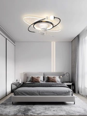  Đèn ốp trần quạt OTQ83105 