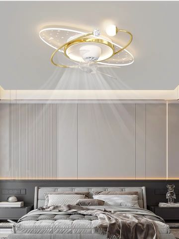  Đèn ốp trần quạt OTQ83105 