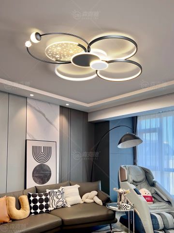  Đèn ốp trần Mica OTA7X6 