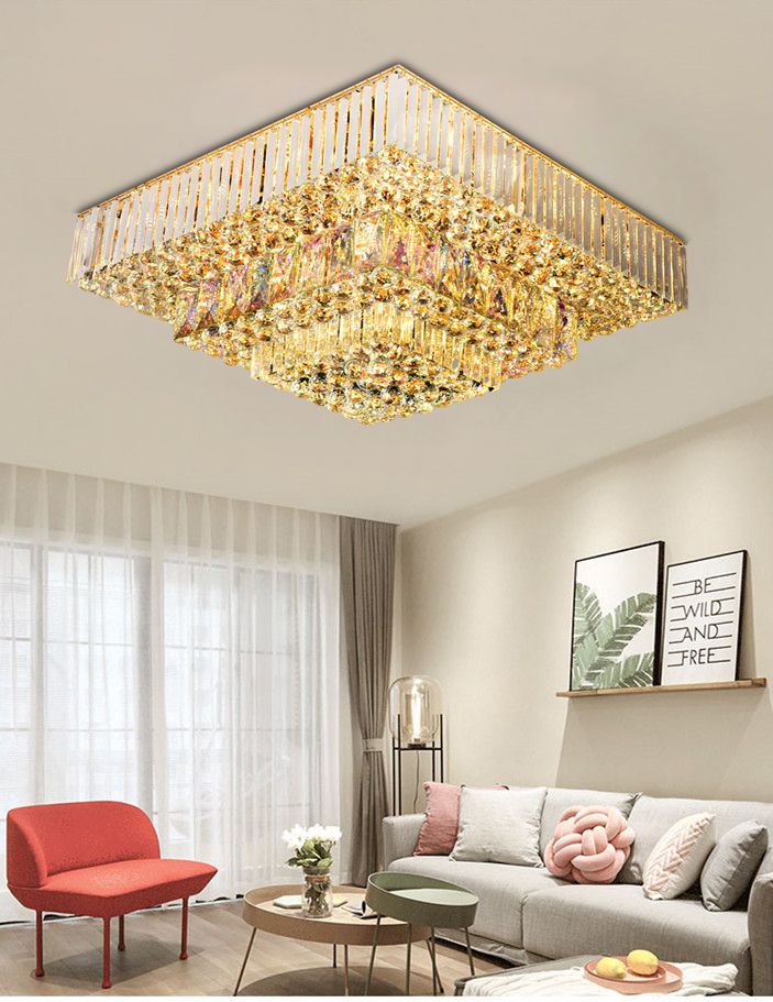 ĐÈN ỐP TRẦN PHA LÊ OTPL40406 – Aladdin - Đèn của thần đèn