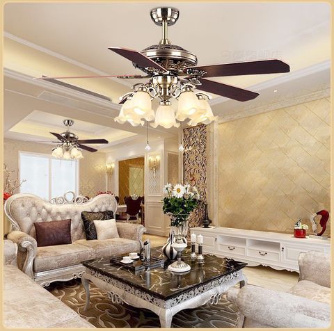  ĐÈN QUẠT TRANG TRÍ QT5213 