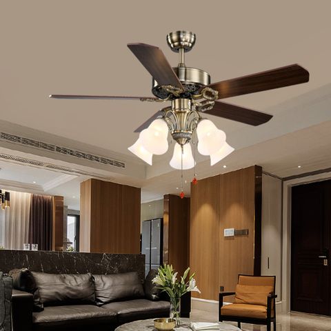  ĐÈN QUẠT TRANG TRÍ QT5214 