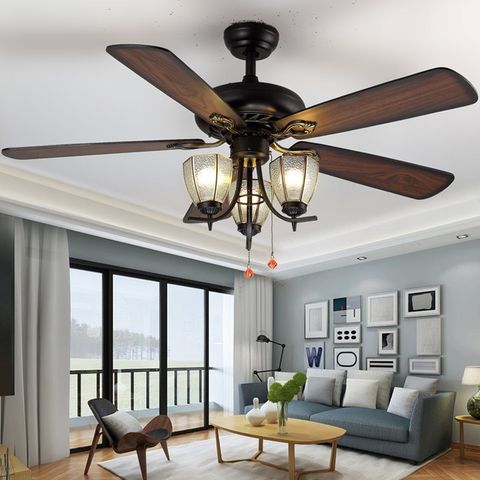  ĐÈN QUẠT TRANG TRÍ QT5218 