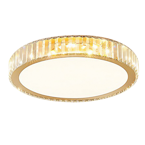  ĐÈN ỐP TRẦN PHA LÊ OT16 Tròn 