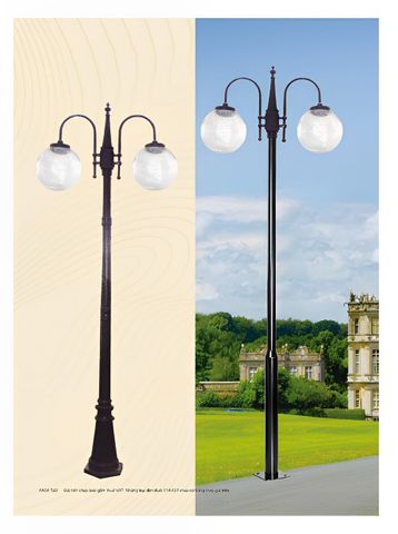  Đèn Trụ 2 Bóng - KL 