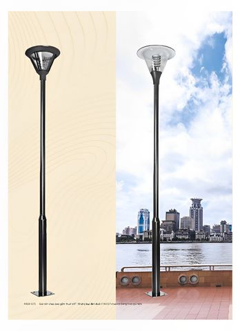  Đèn Trụ 1 Bóng - KL 