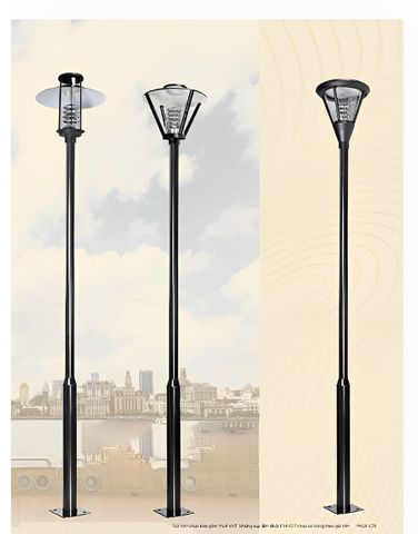  Đèn Trụ 1 Bóng - KL 