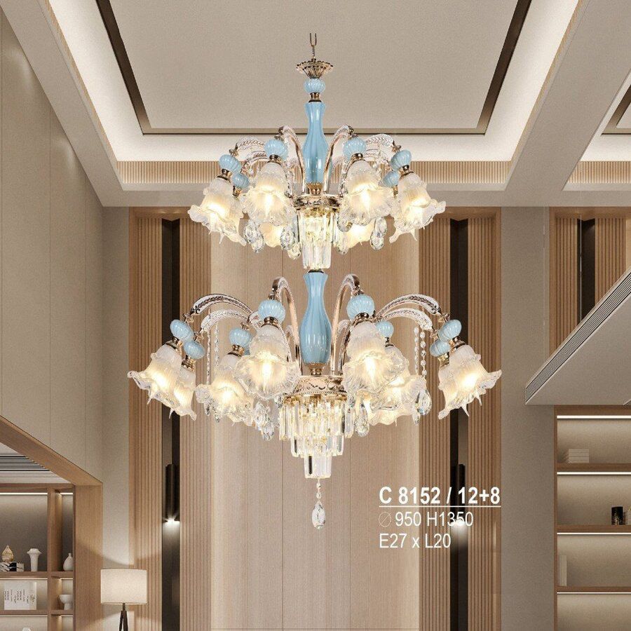 ĐÈN CHÙM SN-C8152