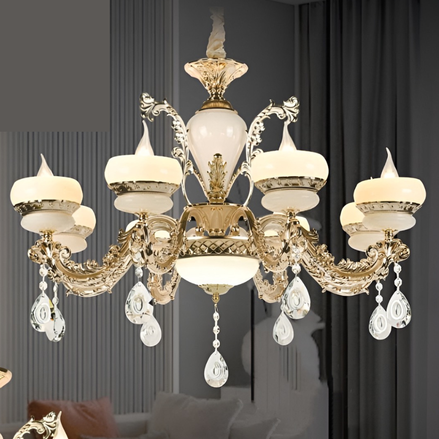 ĐÈN CHÙM SN-C8154