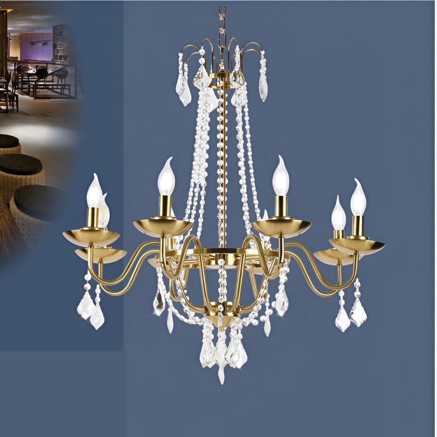 ĐÈN CHÙM SN-CN8136