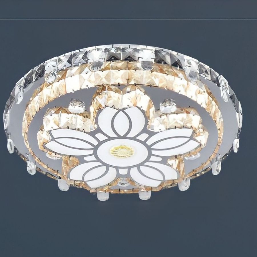 Đèn ốp trần pha lê  SN-MH8190