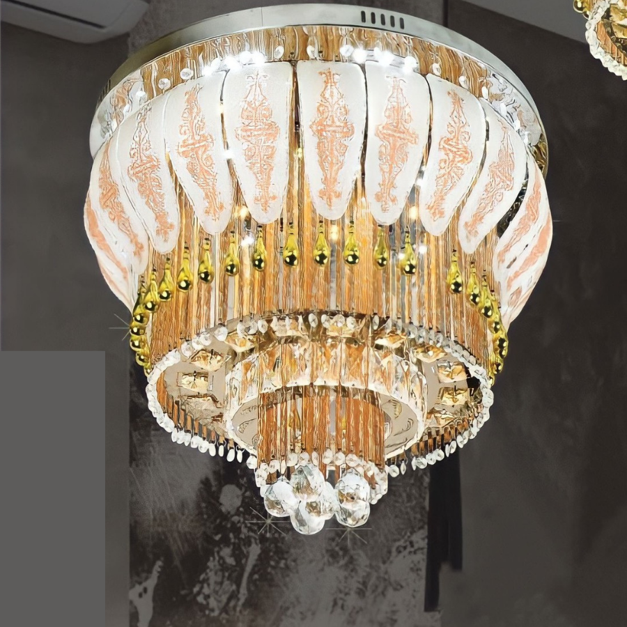 Đèn Ốp Trần Pha Lê SN-ML5141