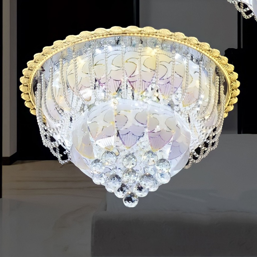 Đèn Ốp Trần Pha Lê SN-ML6391