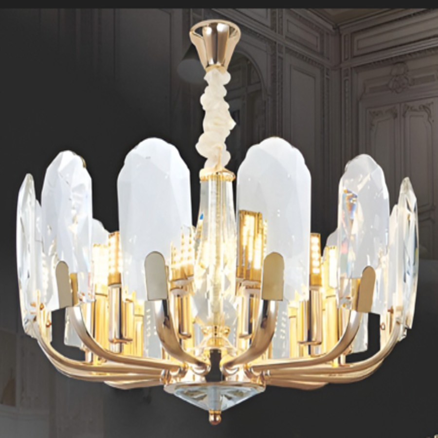 Đèn Chùm Pha Lê SN-CPL1002