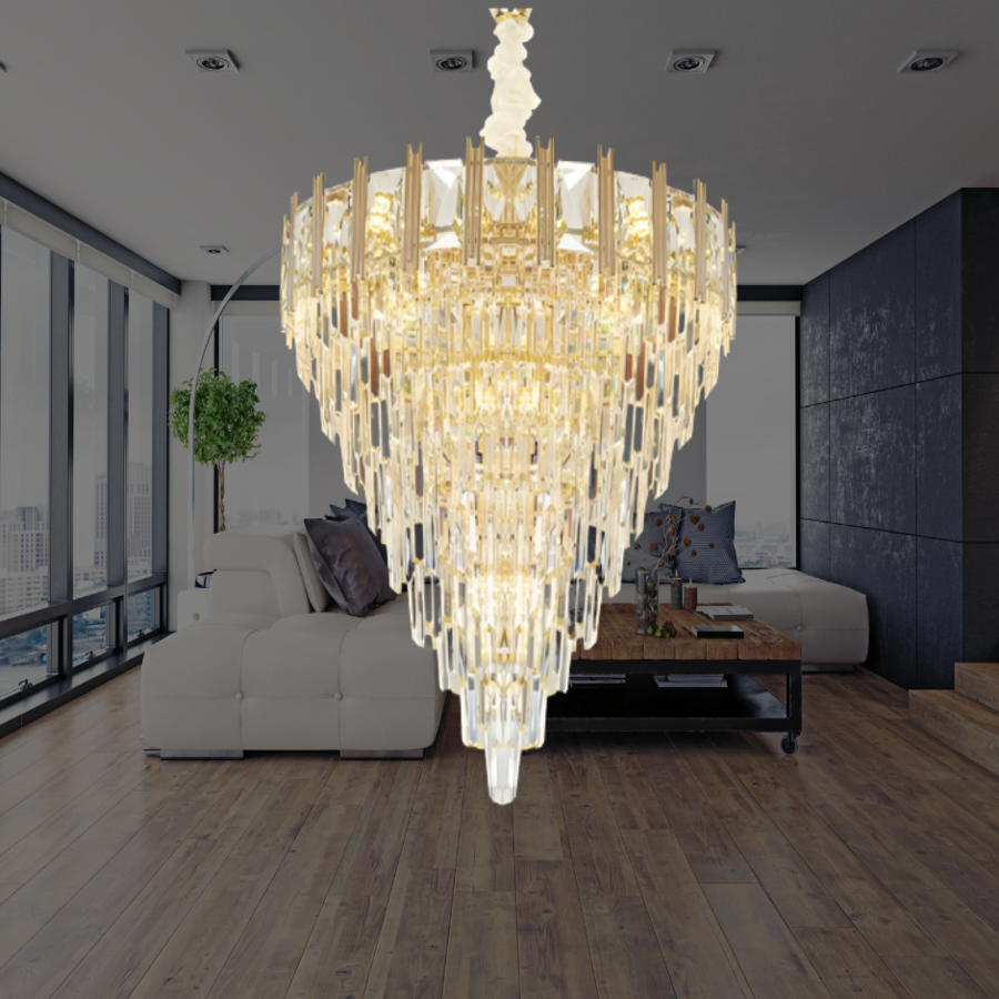 Đèn Chùm Pha Lê SN-CPL1003