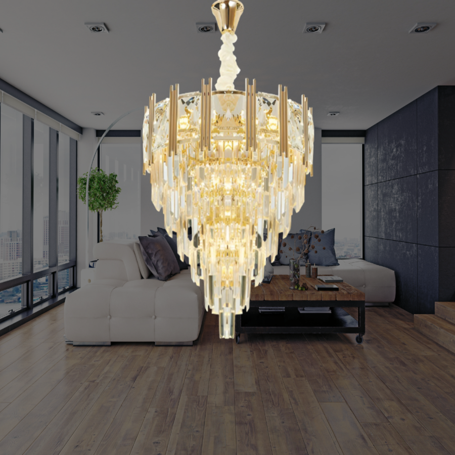 Đèn Chùm Pha Lê SN-CPL1004