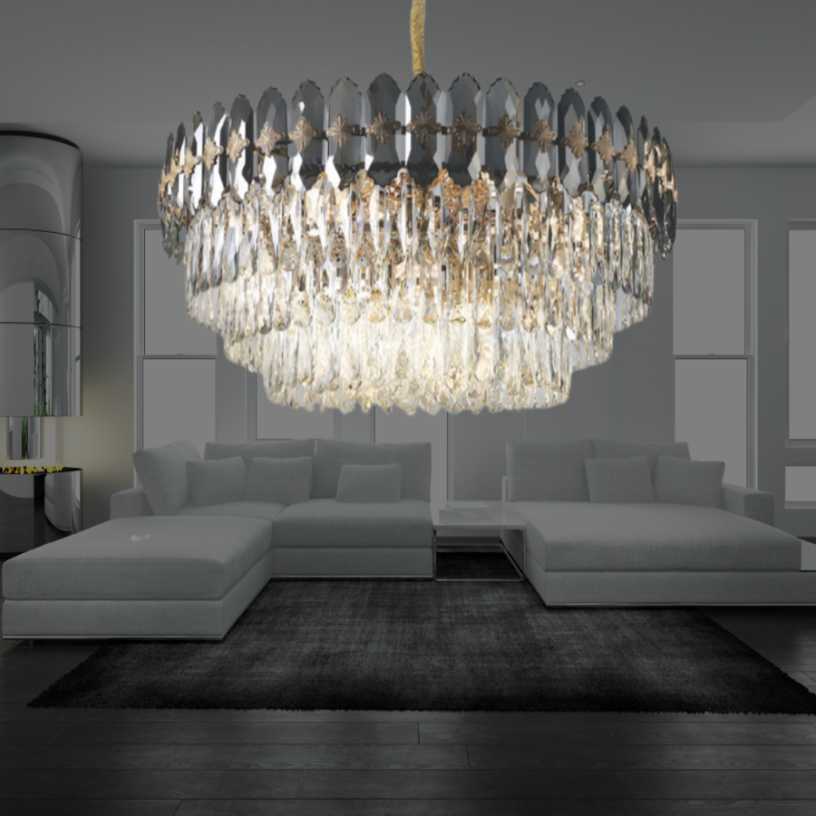 Đèn Chùm Pha Lê SN-CPL2008