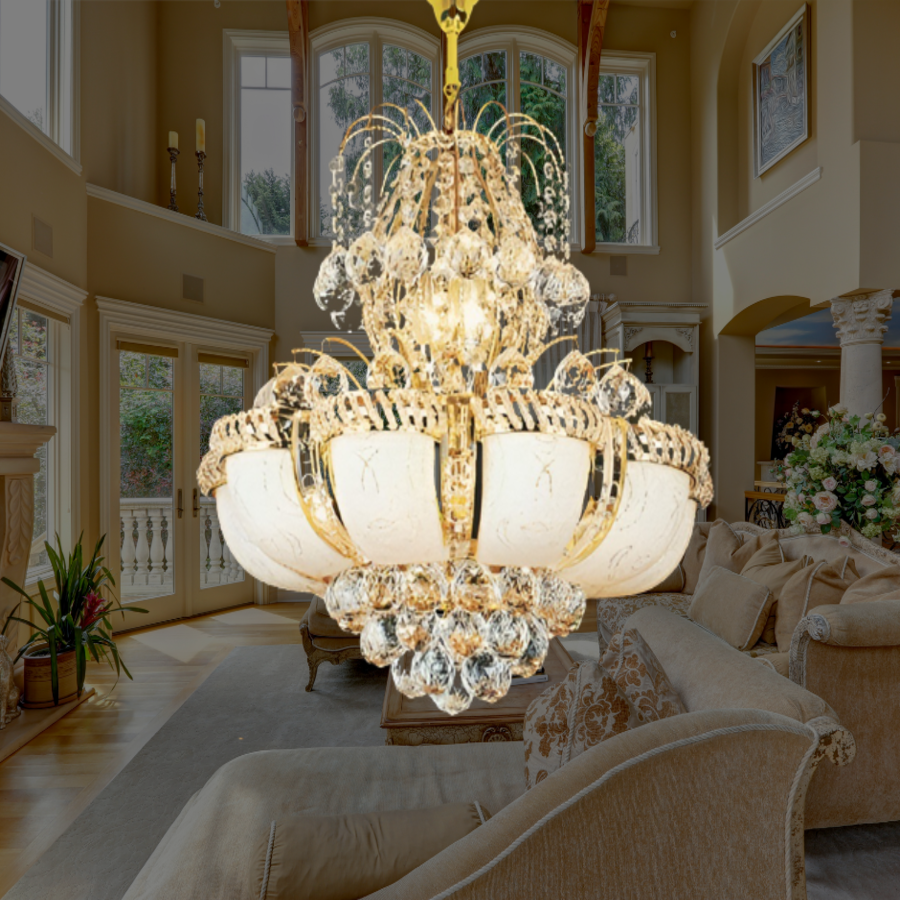 Đèn Chùm Pha Lê SN-CPL3013