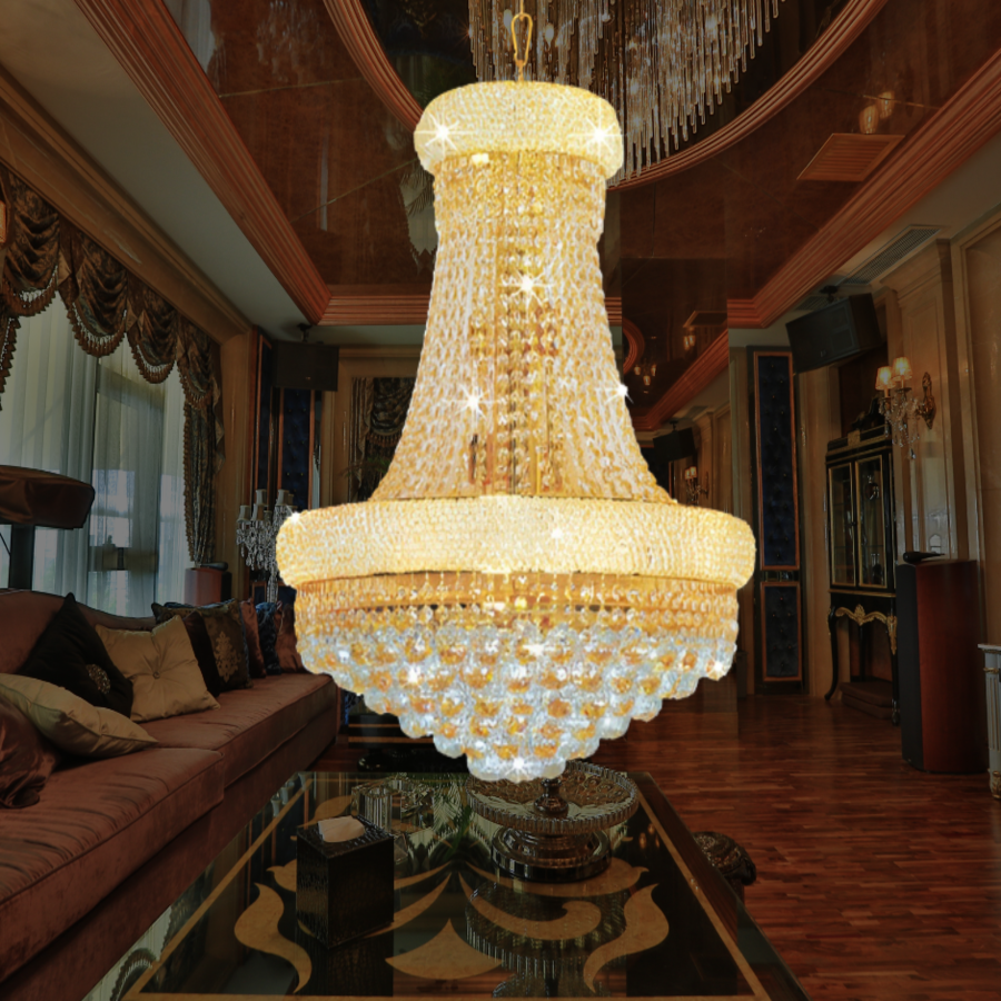 Đèn Chùm Pha Lê SN-CPL3028