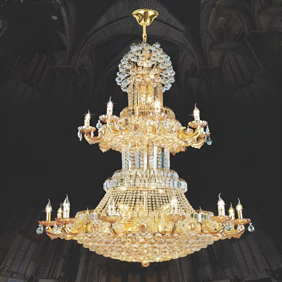 Đèn Chùm Pha Lê SN-CPL3041