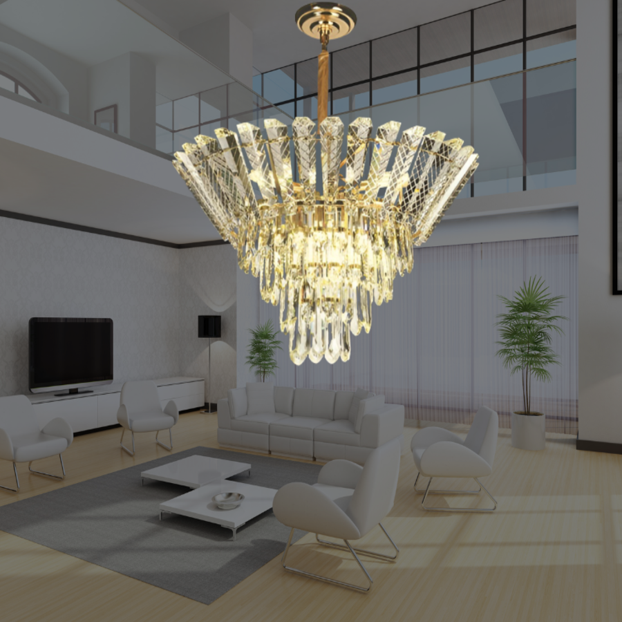 Đèn Chùm Pha Lê SN-CPL5004