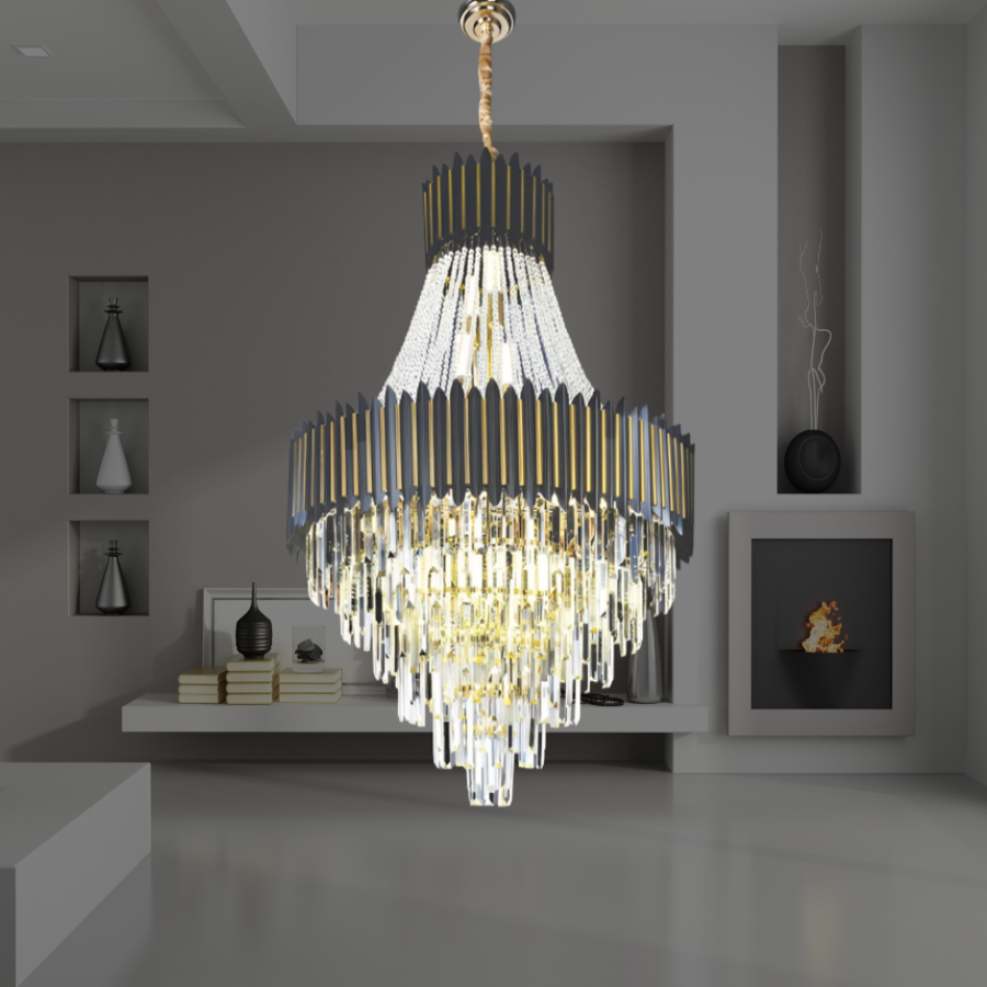 Đèn Chùm Pha Lê SN-CPL5007