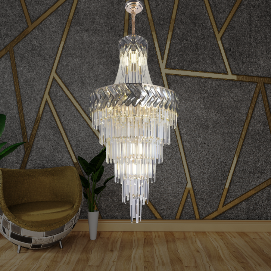 Đèn Chùm Pha Lê SN-CPL5009