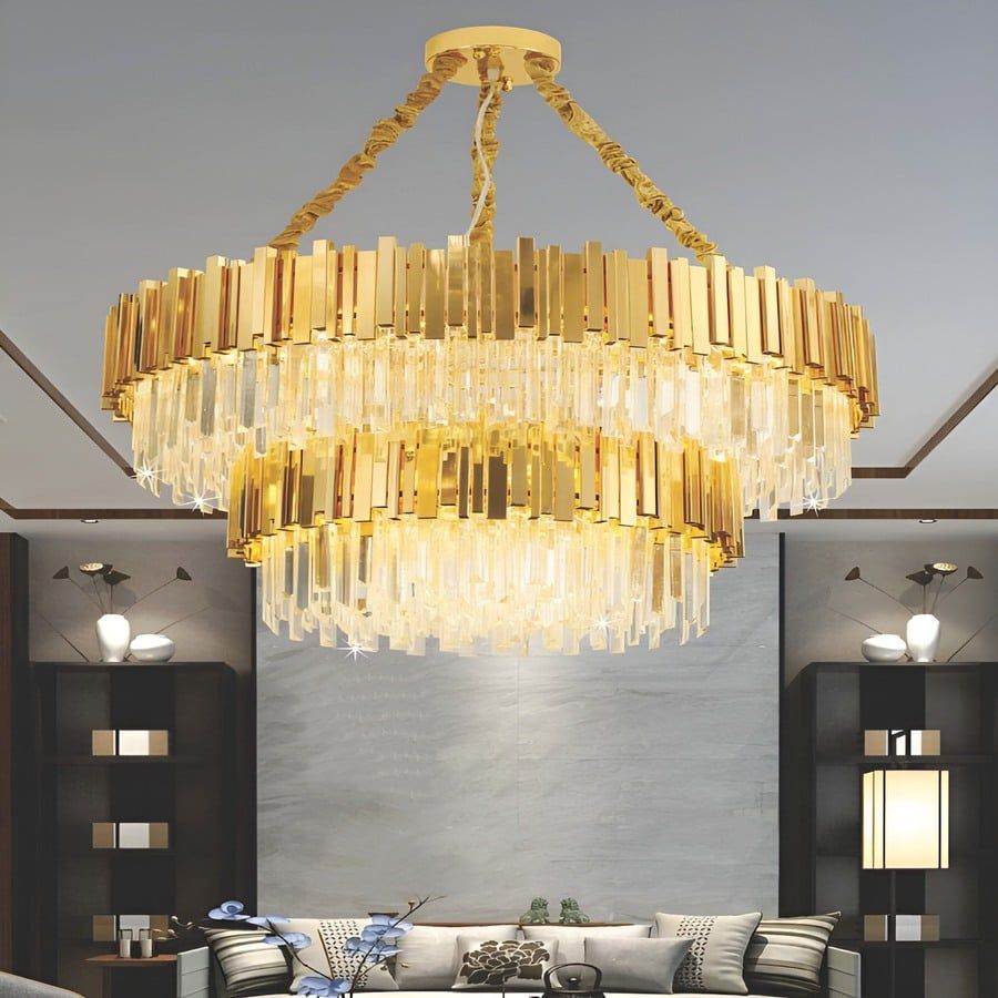 Đèn Chùm Pha Lê SN-CPL7003