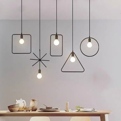  ĐÈN THẢ CAFE TCF19 