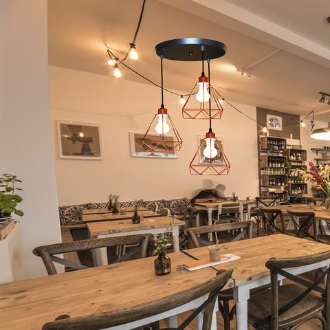  ĐÈN THẢ CAFE TCF31 