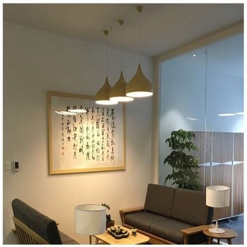  ĐÈN THẢ CAFE TCF34 