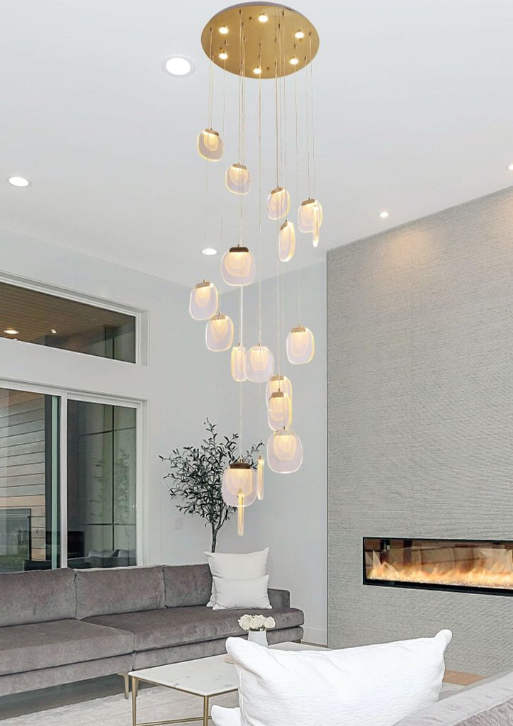 ĐÈN THẢ HIỆN ĐẠI THD0918