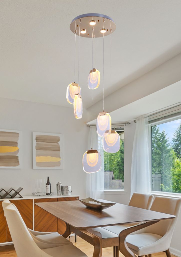 ĐÈN THẢ HIỆN ĐẠI THD0918