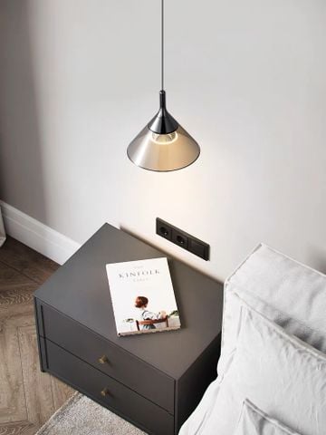  ĐÈN THẢ HIỆN ĐẠI THD25 