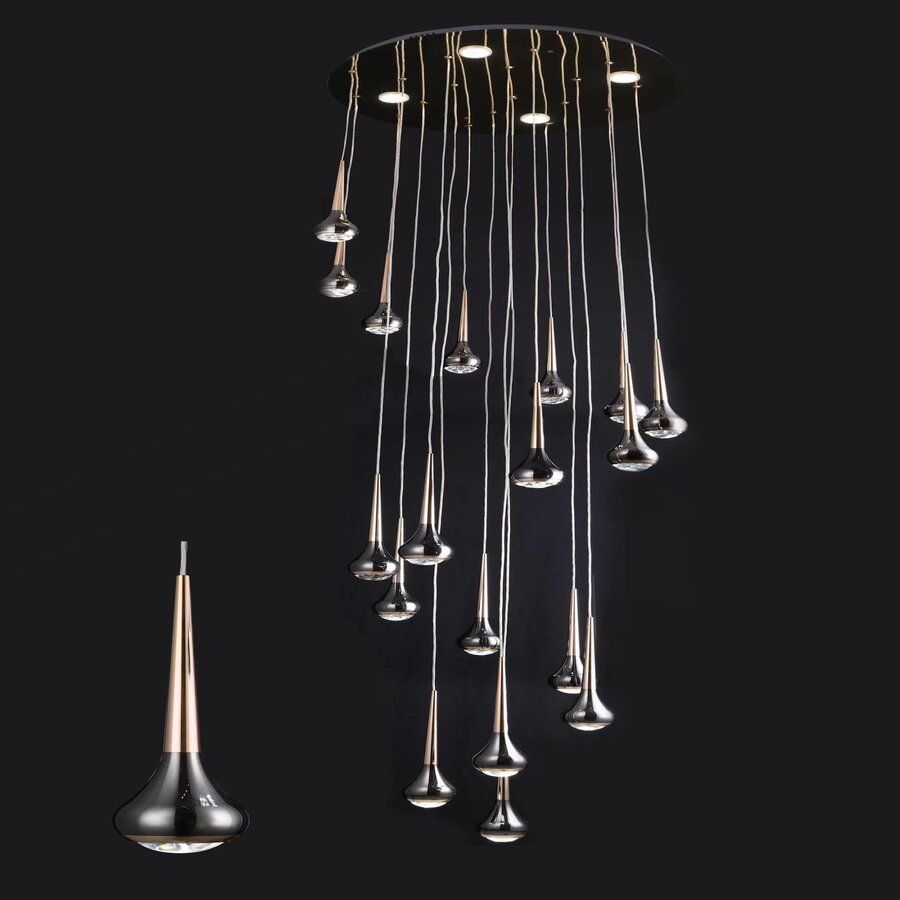 ĐÈN THẢ HIỆN ĐẠI THD322-18