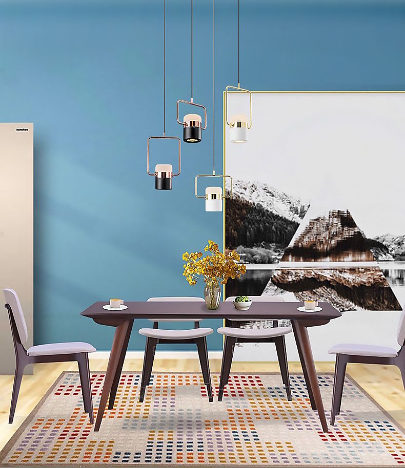 ĐÈN THẢ HIỆN ĐẠI THD63