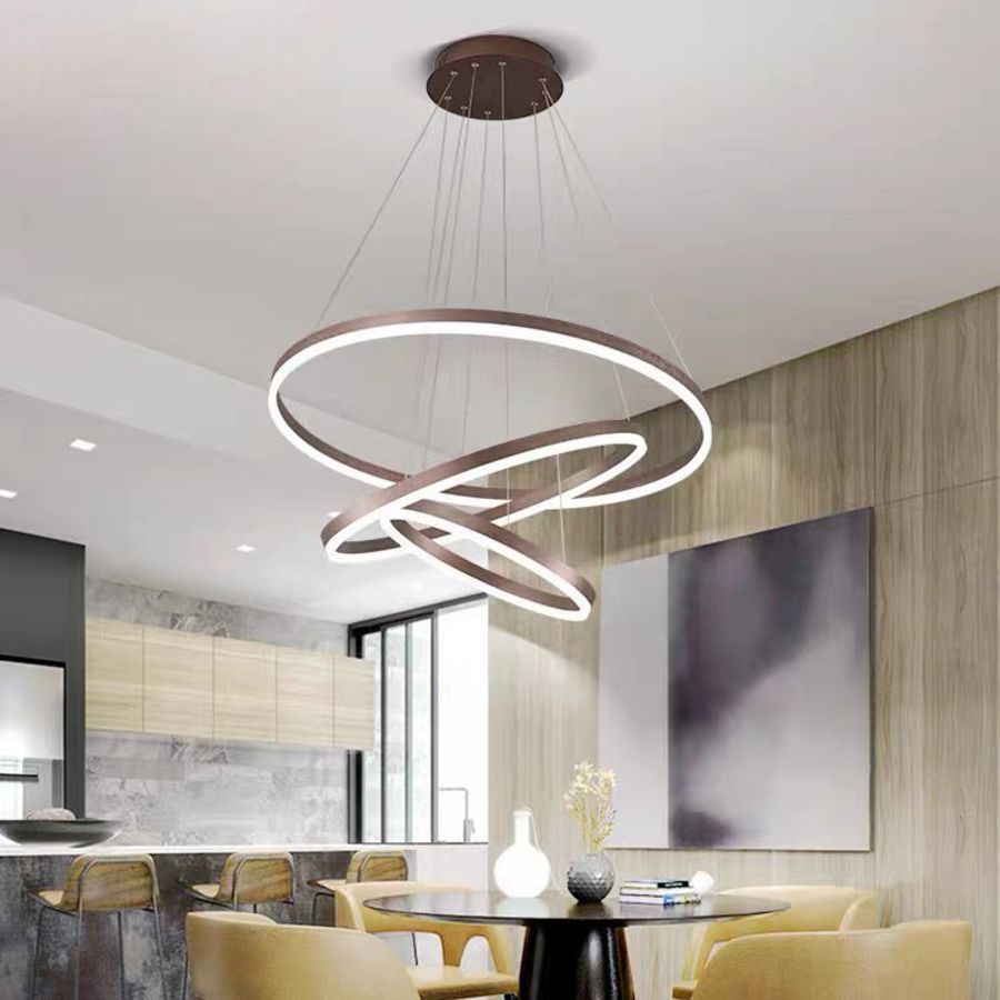 ĐÈN THẢ HIỆN ĐẠI THD7051