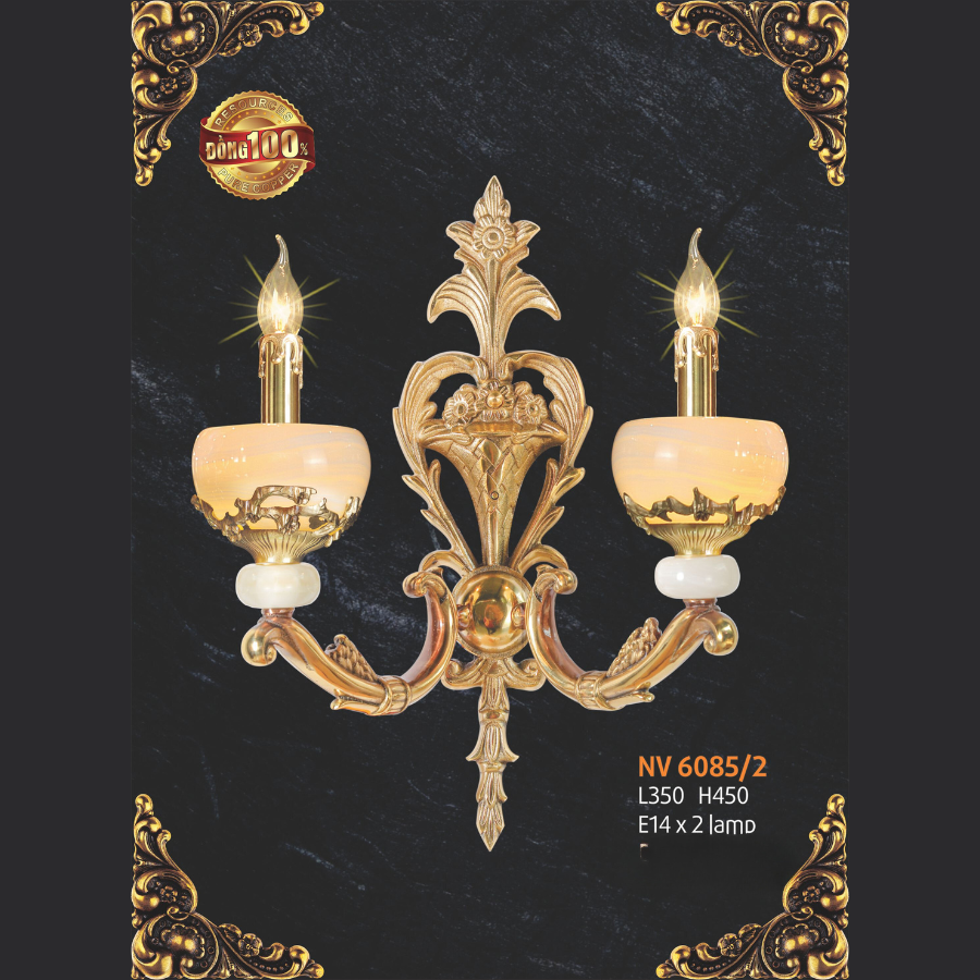 ĐÈN VÁCH TƯỜNG NL-NV 6085