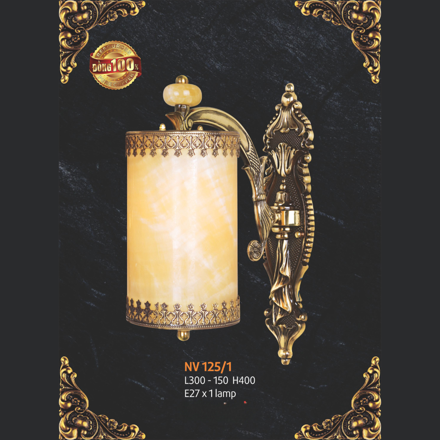 ĐÈN VÁCH TƯỜNG NL-NV 125