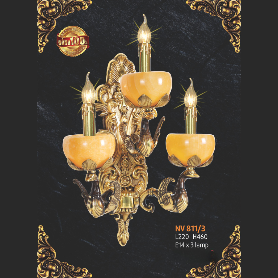 ĐÈN VÁCH TƯỜNG NL-NV6061