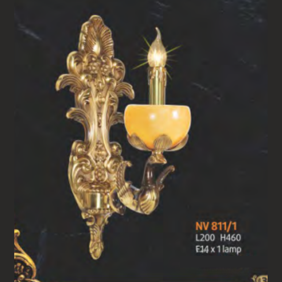ĐÈN VÁCH TƯỜNG NL-NV 811